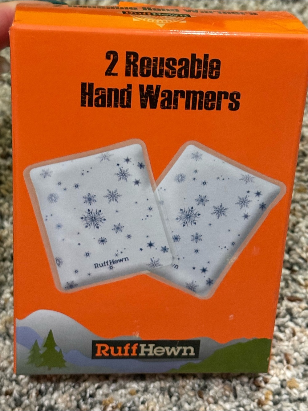 Ruff Hewn Reusable Hand Warmers set